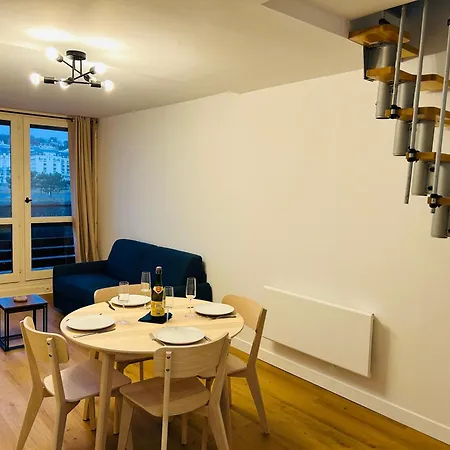 Duplex Marina L'ancre Marine Апартаменты *