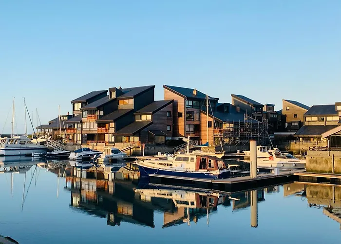 Duplex Marina L'ancre Marine Deauville