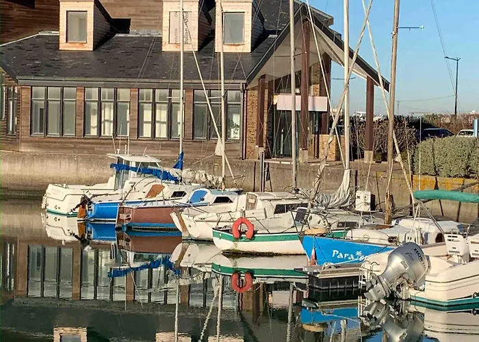 Duplex Marina L'ancre Marine * Deauville